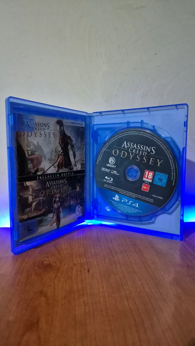Assassin's Creed Origins + Odyssey Playstation 4