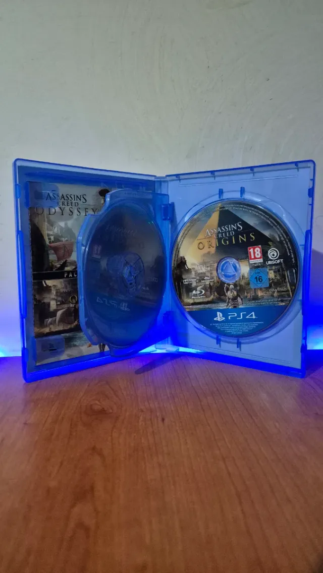 Assassin's Creed Origins + Odyssey Playstation 4
