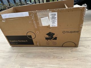 Bugaboo Donkey 5 Gemelar Negro