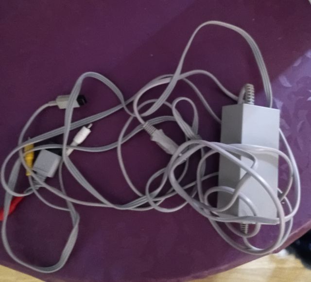 Consola Nintendo Wii Blanca