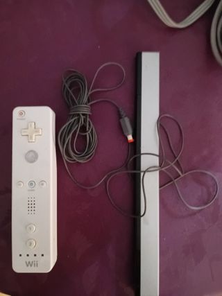 Consola Nintendo Wii Blanca