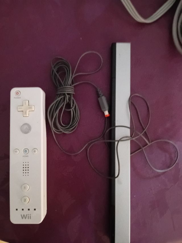 Consola Nintendo Wii Blanca