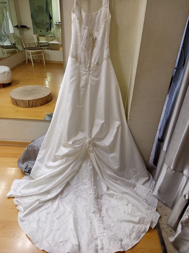 Vestido de Novia Talla 38/40 Nuevo
