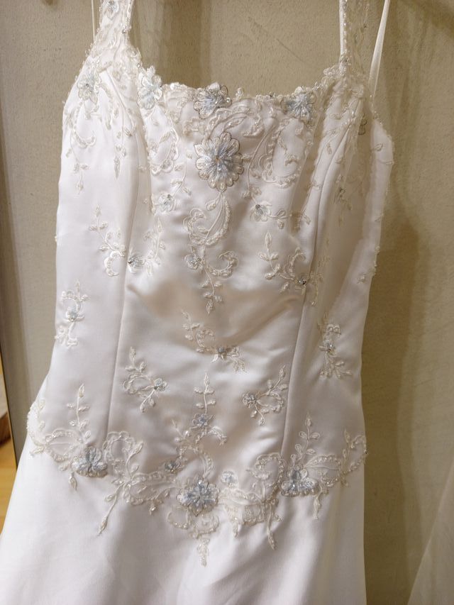 Vestido de Novia Talla 38/40 Nuevo