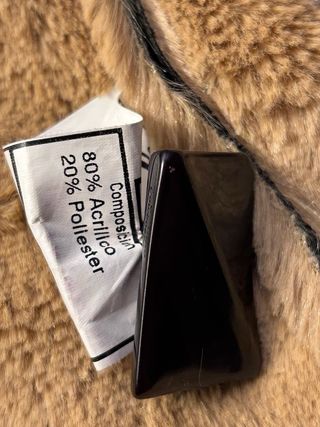 Cazadora ZENDRA efecto piel forrada