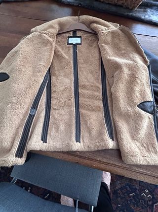 Cazadora ZENDRA efecto piel forrada