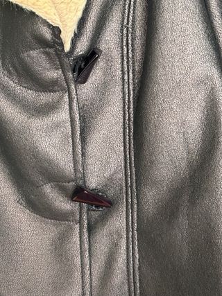 Cazadora ZENDRA efecto piel forrada