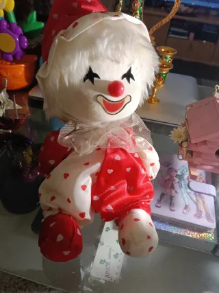 Pagliaccio carillon vintage