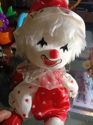 Pagliaccio carillon vintage