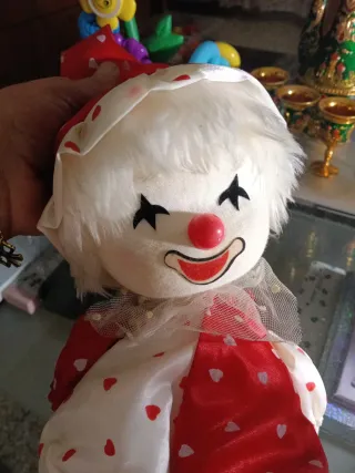 Pagliaccio carillon vintage