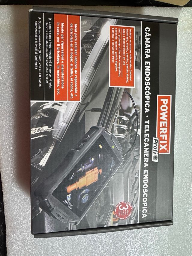 Endoscopio Powerfix Profi+