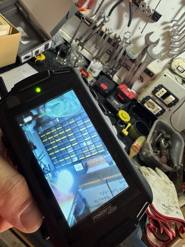 Endoscopio Powerfix Profi+