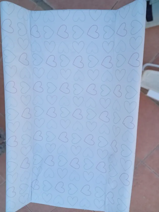 Bañera y cambiador para bebé