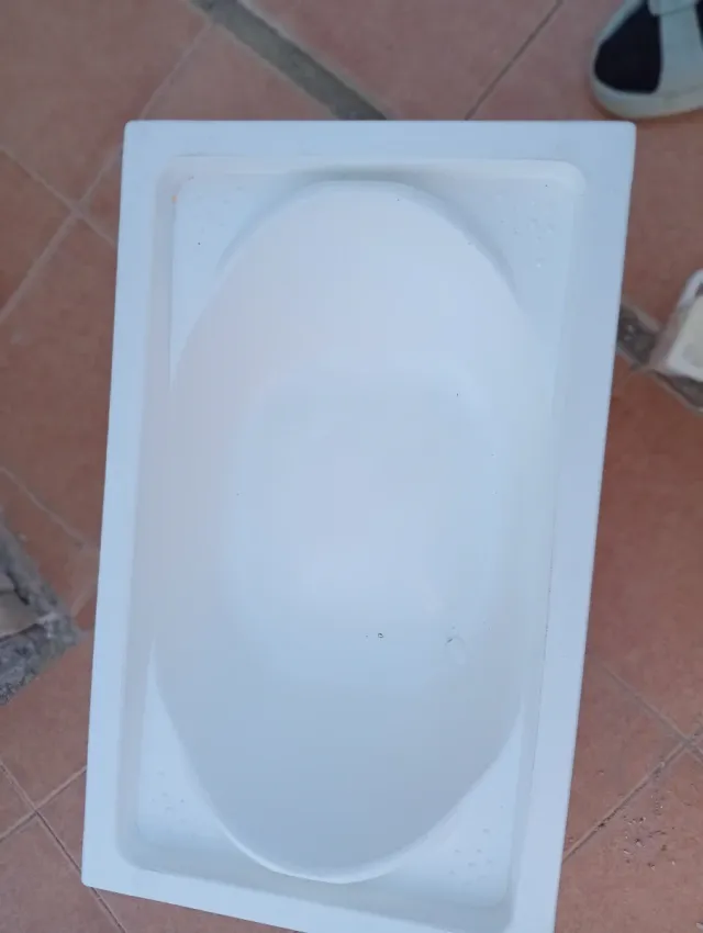 Bañera y cambiador para bebé