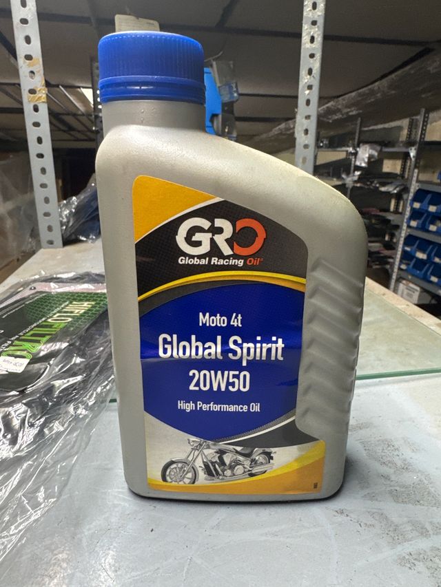 Aceite GRO Global Spirit 20W50 Moto 4t
