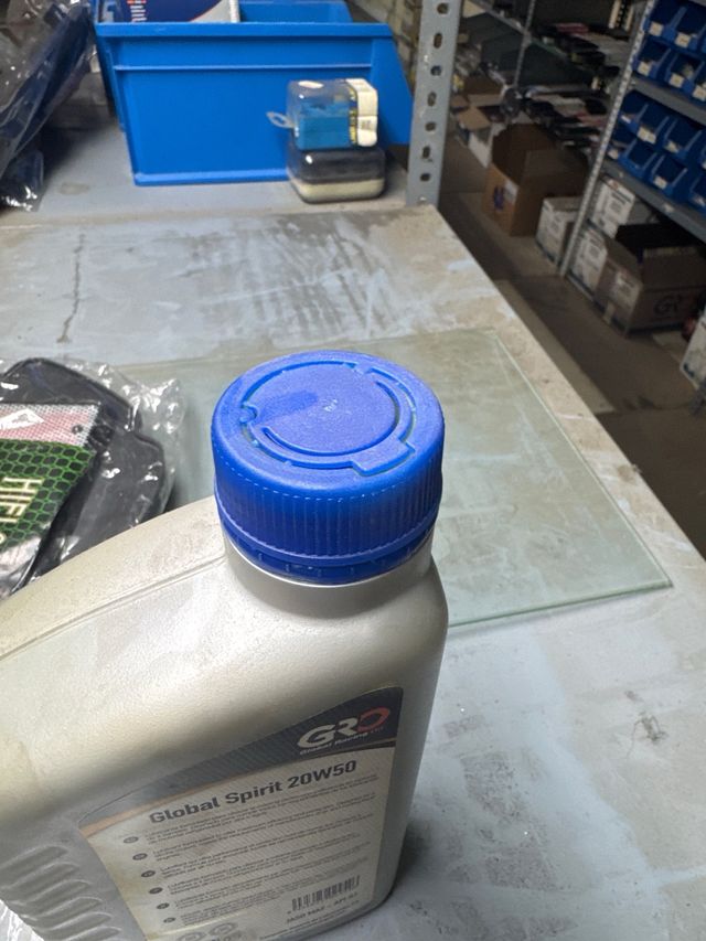 Aceite GRO Global Spirit 20W50 Moto 4t
