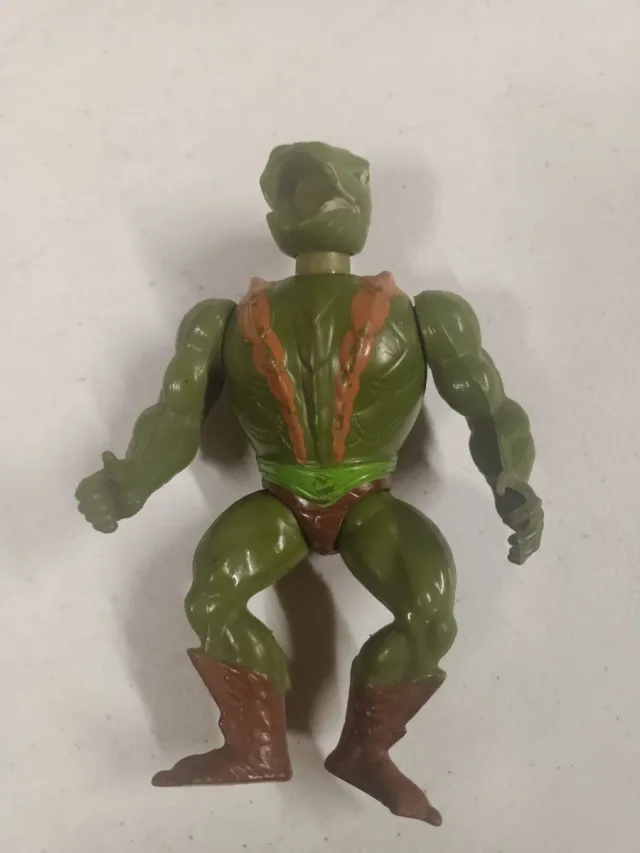 Action figure Cobra Khan He-Man 1983 master dell'universo