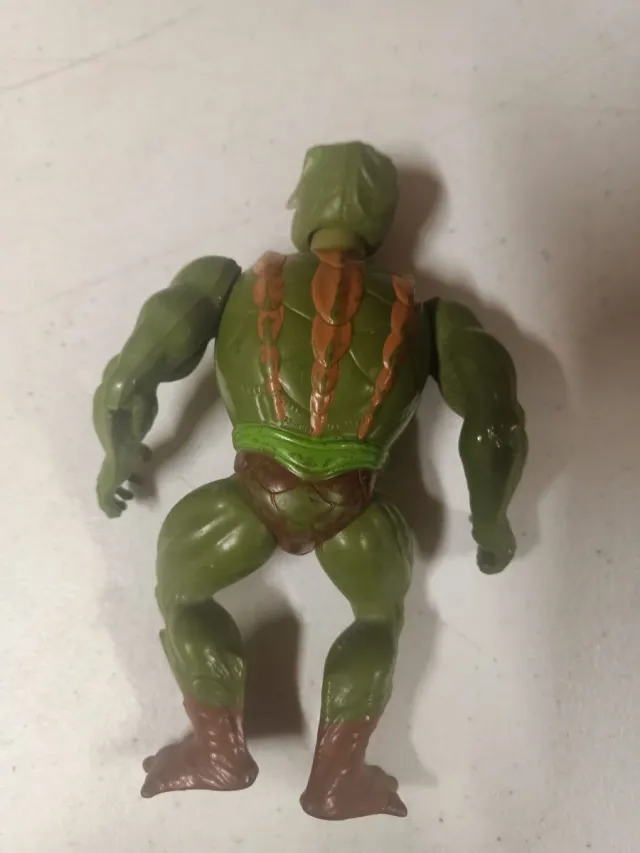 Action figure Cobra Khan He-Man 1983 master dell'universo