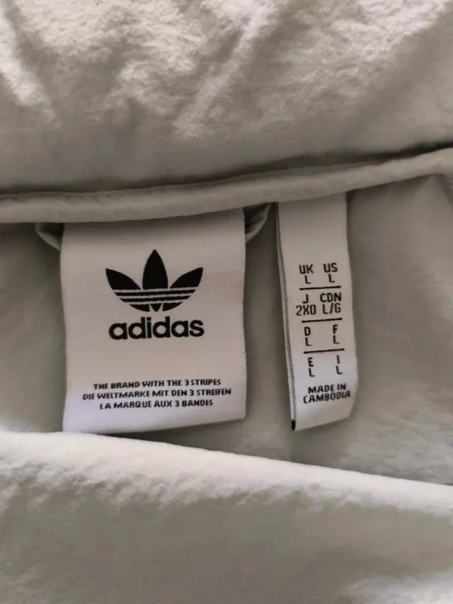 Giacca Vintage Adidas taglia L come nuova