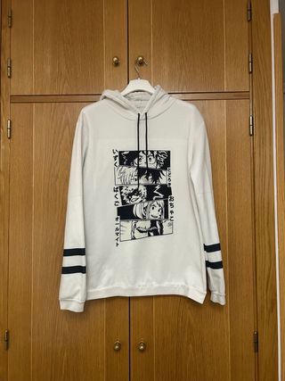 Sudadera Boku No Hero Academia Blanca
