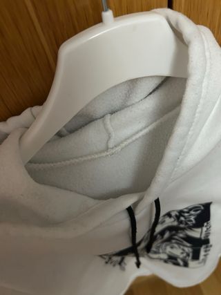 Sudadera Boku No Hero Academia Blanca