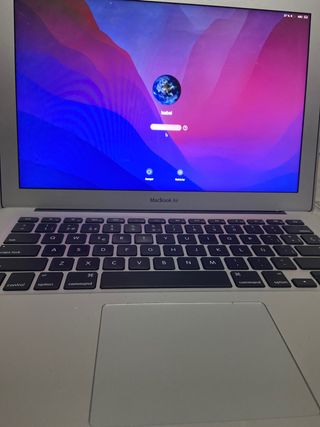 MacBook Air 13 Plata Como Nuevo