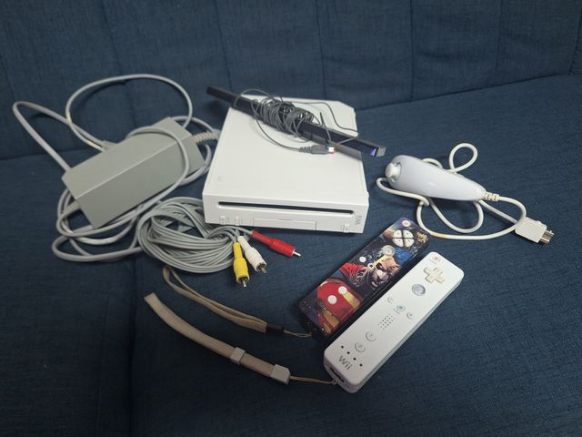 Console Nintendo Wii Bianca