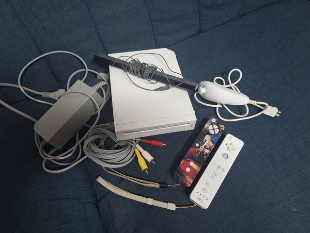 Console Nintendo Wii Bianca