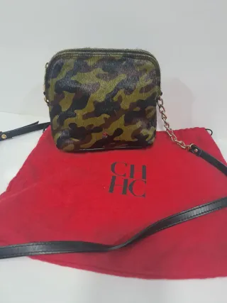 Bolso bandolera Carolina Herrera Camuflaje