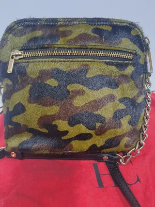 Bolso bandolera Carolina Herrera Camuflaje