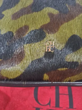 Bolso bandolera Carolina Herrera Camuflaje