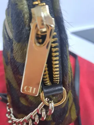 Bolso bandolera Carolina Herrera Camuflaje
