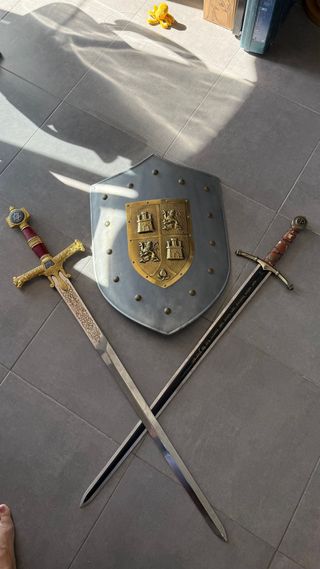 Espadas MARTO Toledo + Escudo