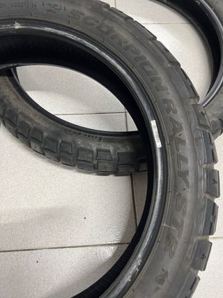 Neumáticos Pirelli Scorpion Trail 21 y 18
