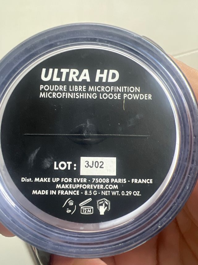 Cipria ULTRA HD Make Up Forever