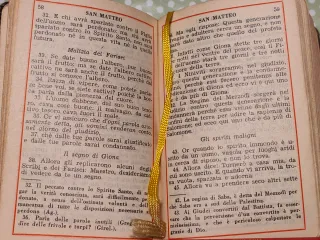 Il Santo Vangelo 1948