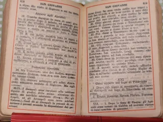 Il Santo Vangelo 1948