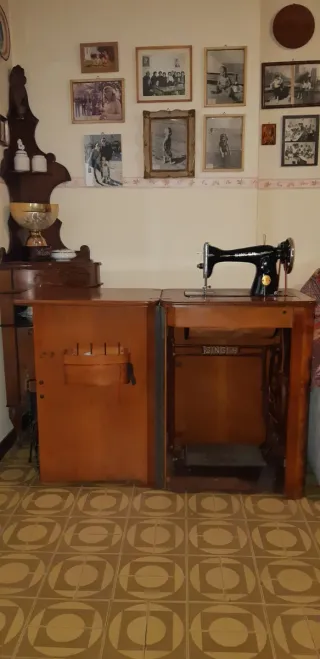 Macchina da cucire Singer 15 M 88