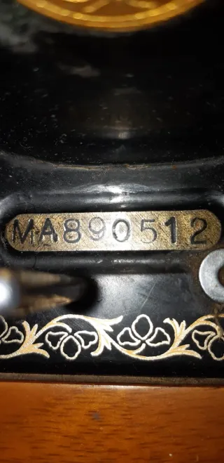 Macchina da cucire Singer 15 M 88