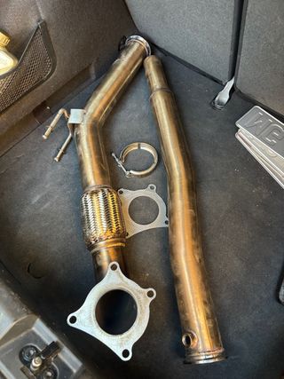 Downpipe 3 pulgadas 2.0tsi