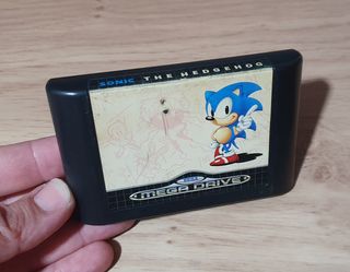 Sonic The Hedgehog - Mega Drive
