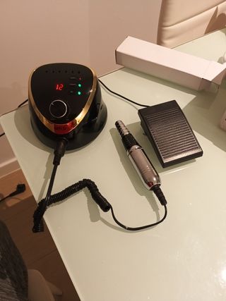 Fresadora Uñas Eléctrica Usada,le faltan la brocas