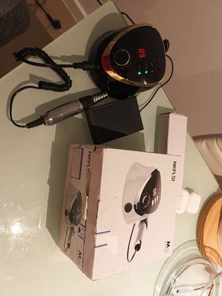 Fresadora Uñas Eléctrica Usada,le faltan la brocas