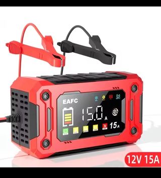 Cargador Batería Coche 12V 15A