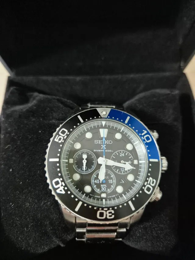 Reloj Seiko Prospex Solar Diver 200m