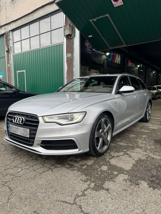 Audi A6 2013