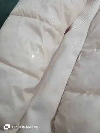 Chaqueta Anorak Rosa Guess