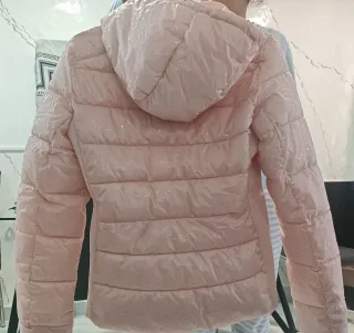 Chaqueta Anorak Rosa Guess