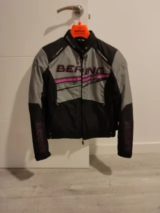 Chaqueta de moto Bering invierno de mujer
