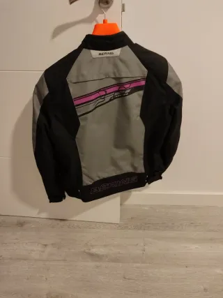 Chaqueta de moto Bering invierno de mujer